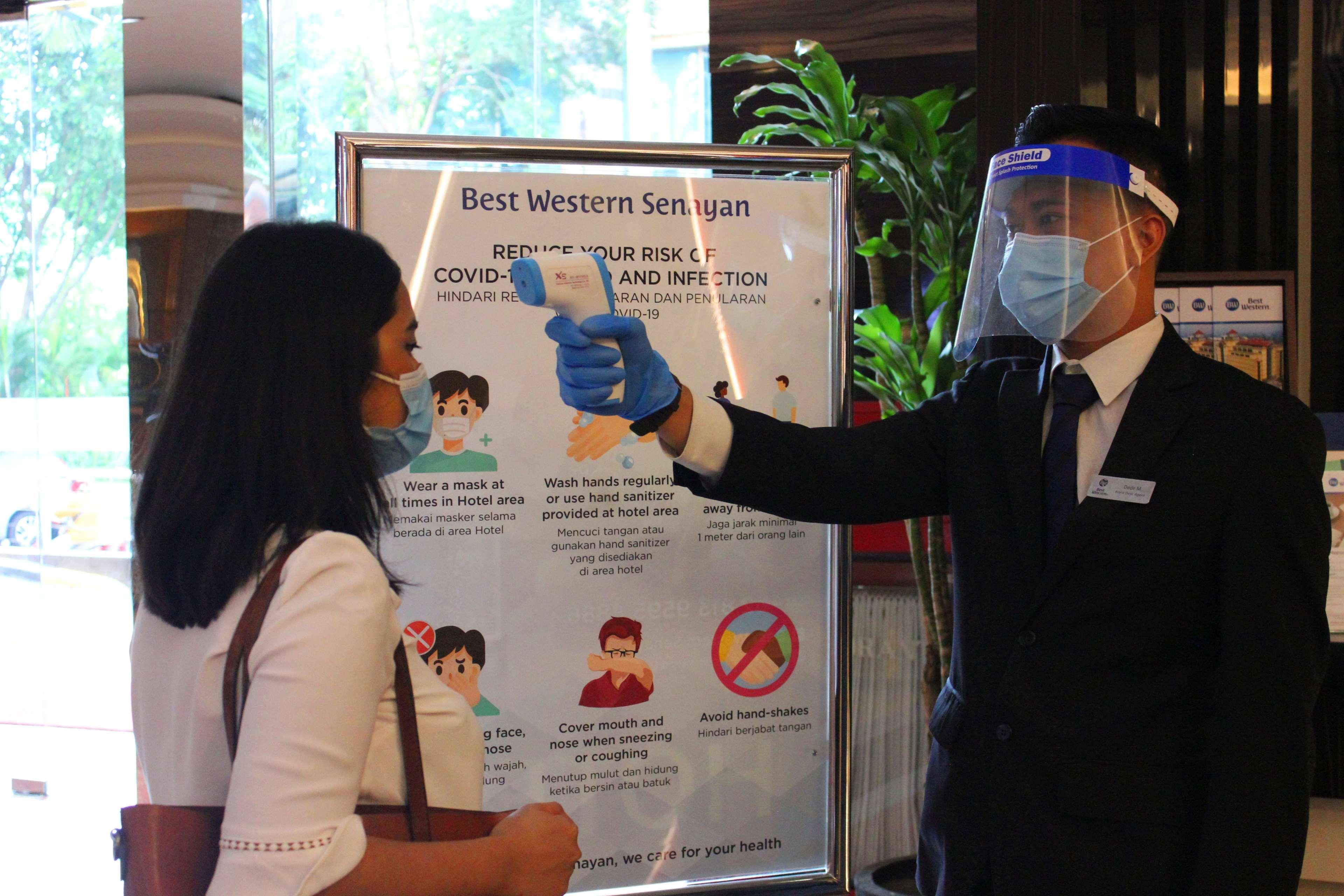 Best Western Senayan Jakarta Luaran gambar