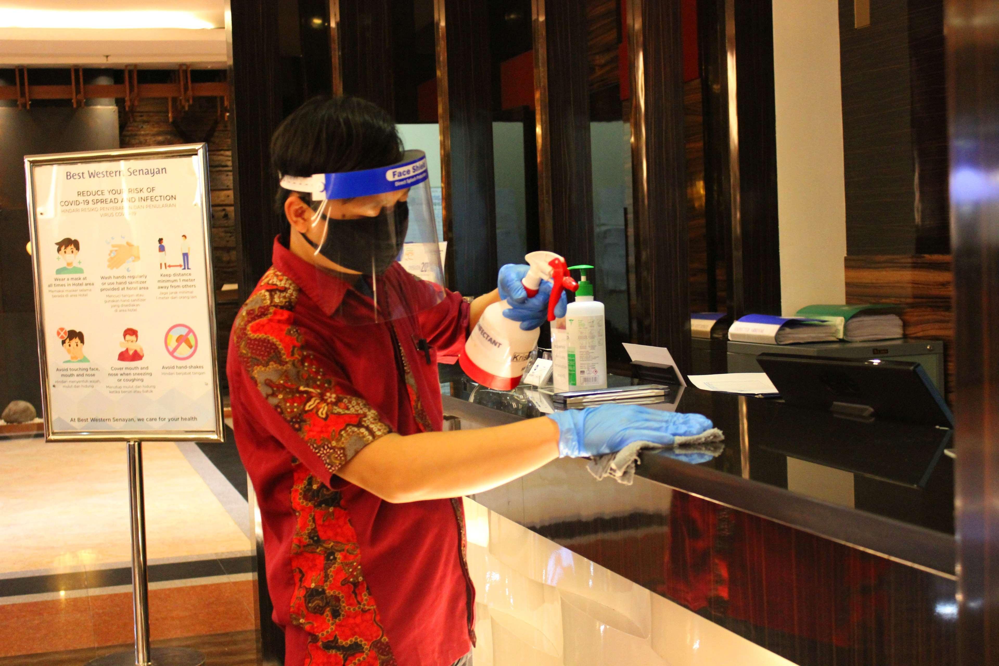 Best Western Senayan Jakarta Luaran gambar