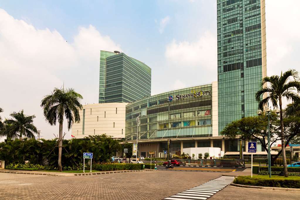 Best Western Senayan Jakarta Servis gambar