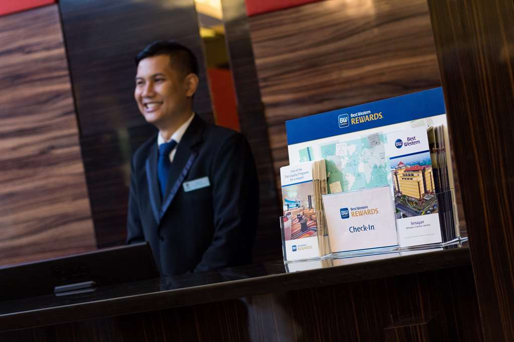 Best Western Senayan Jakarta Dalaman gambar